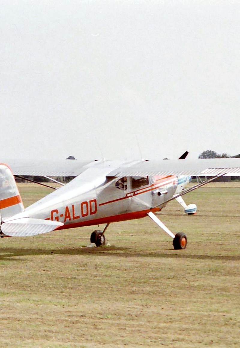 G-ALOD - Single-engine aircraft