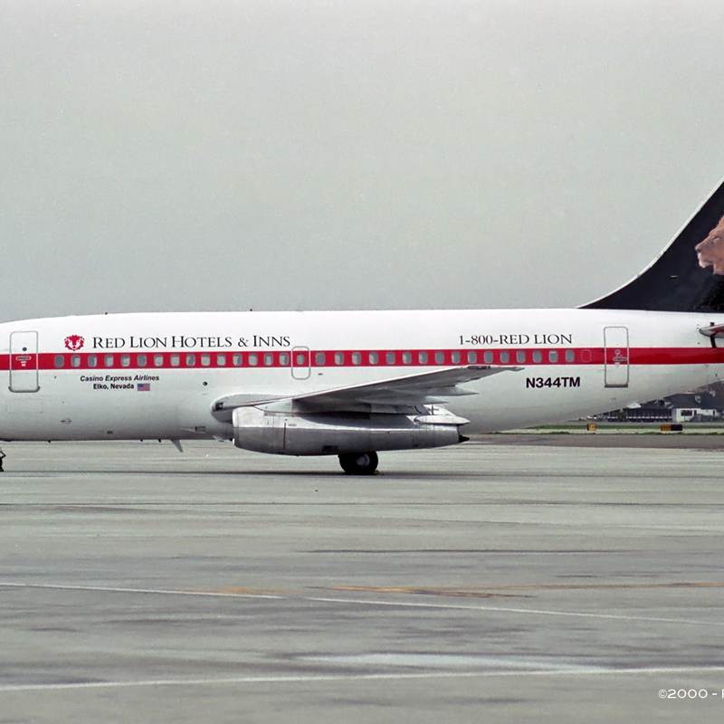 N344TM - Boeing
