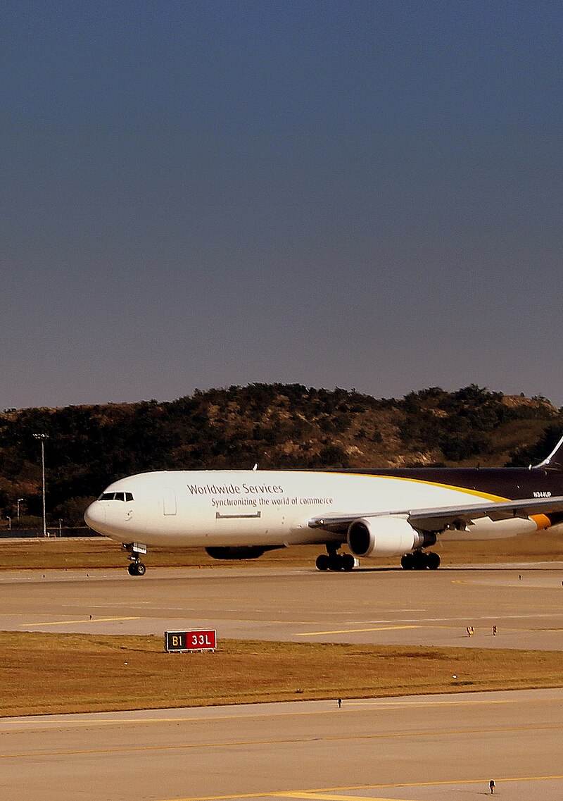 N344UP - Boeing