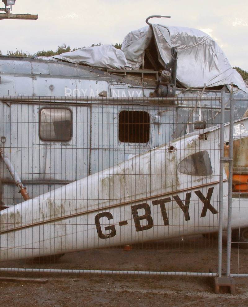 G-BTYX - Helicopter