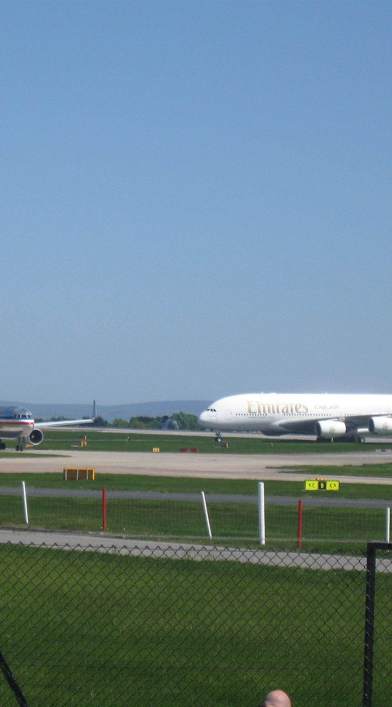 N345AN - Airbus