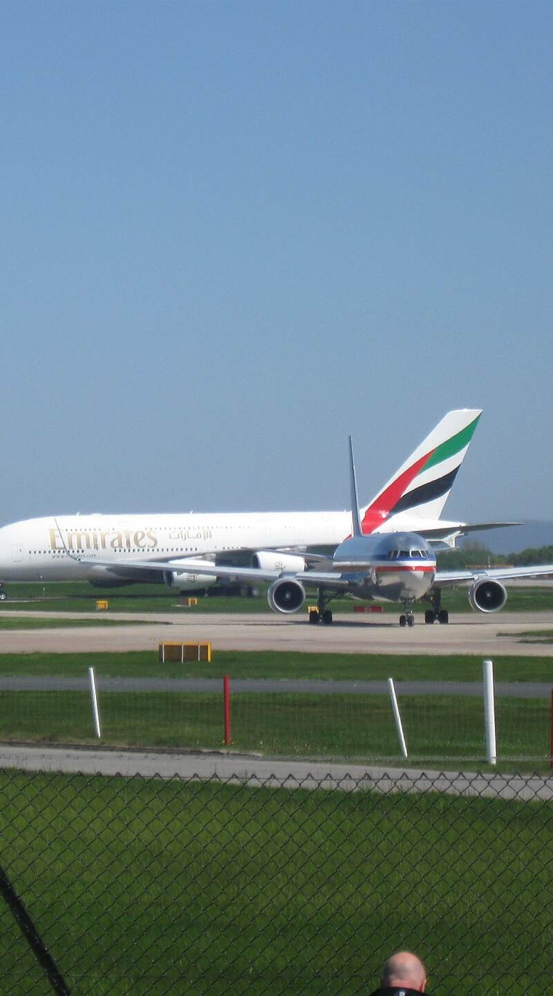 N345AN - Airbus