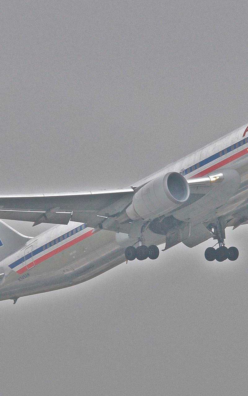 N345AN - Boeing