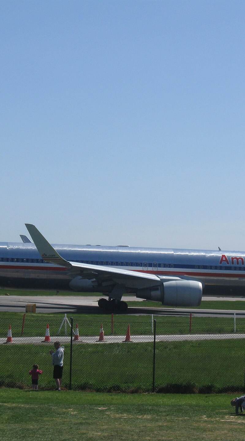N345AN - Boeing