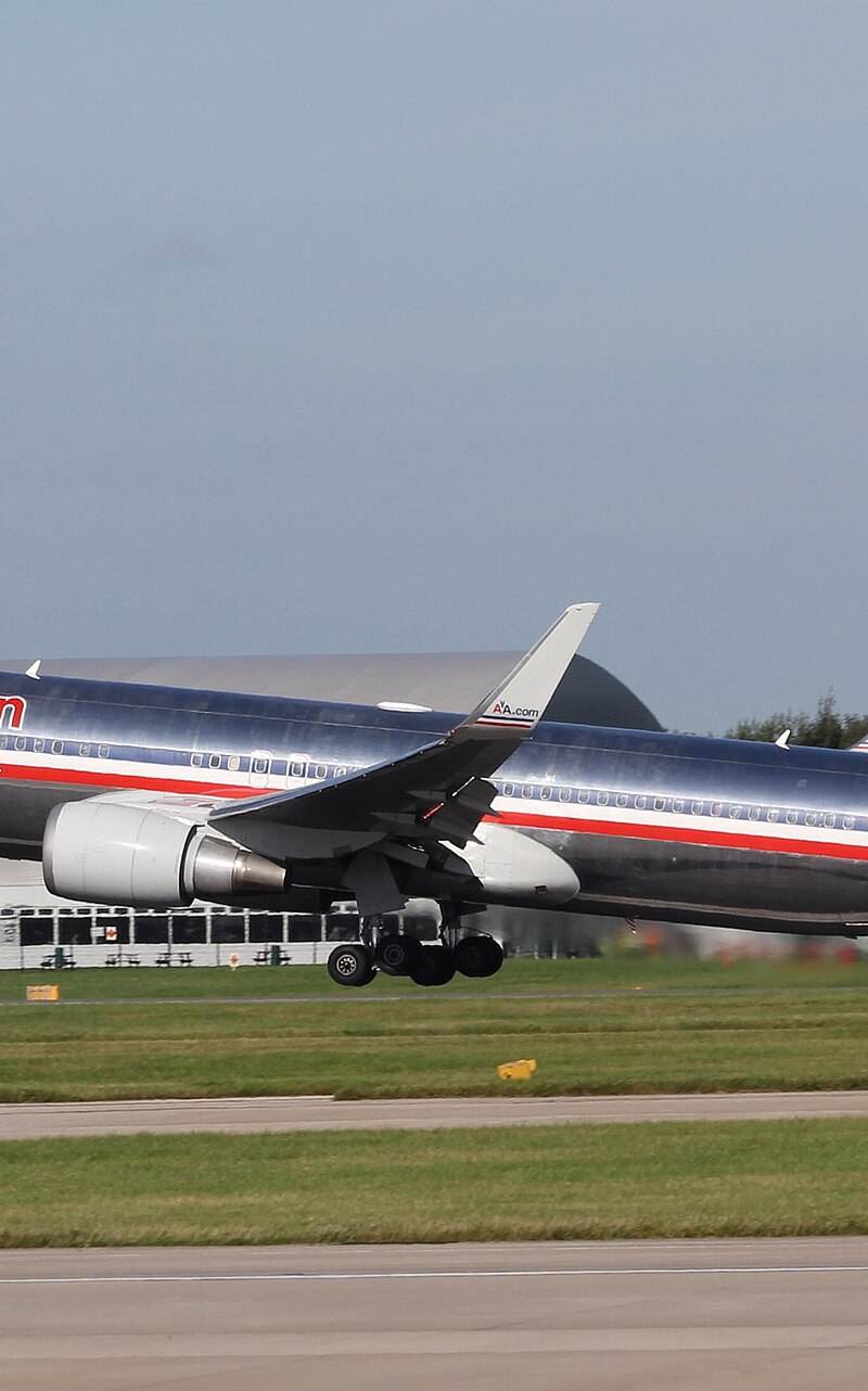 N345AN - Boeing