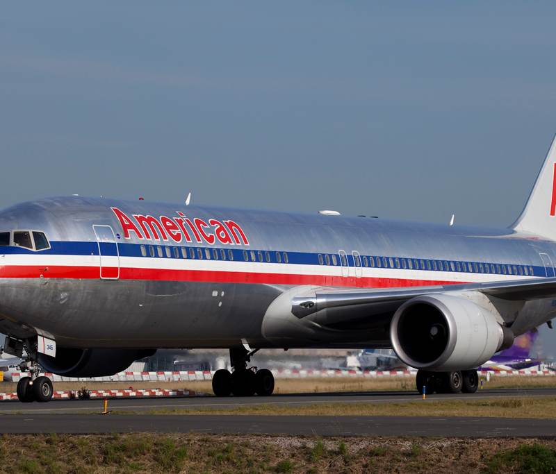 N345AN - Boeing
