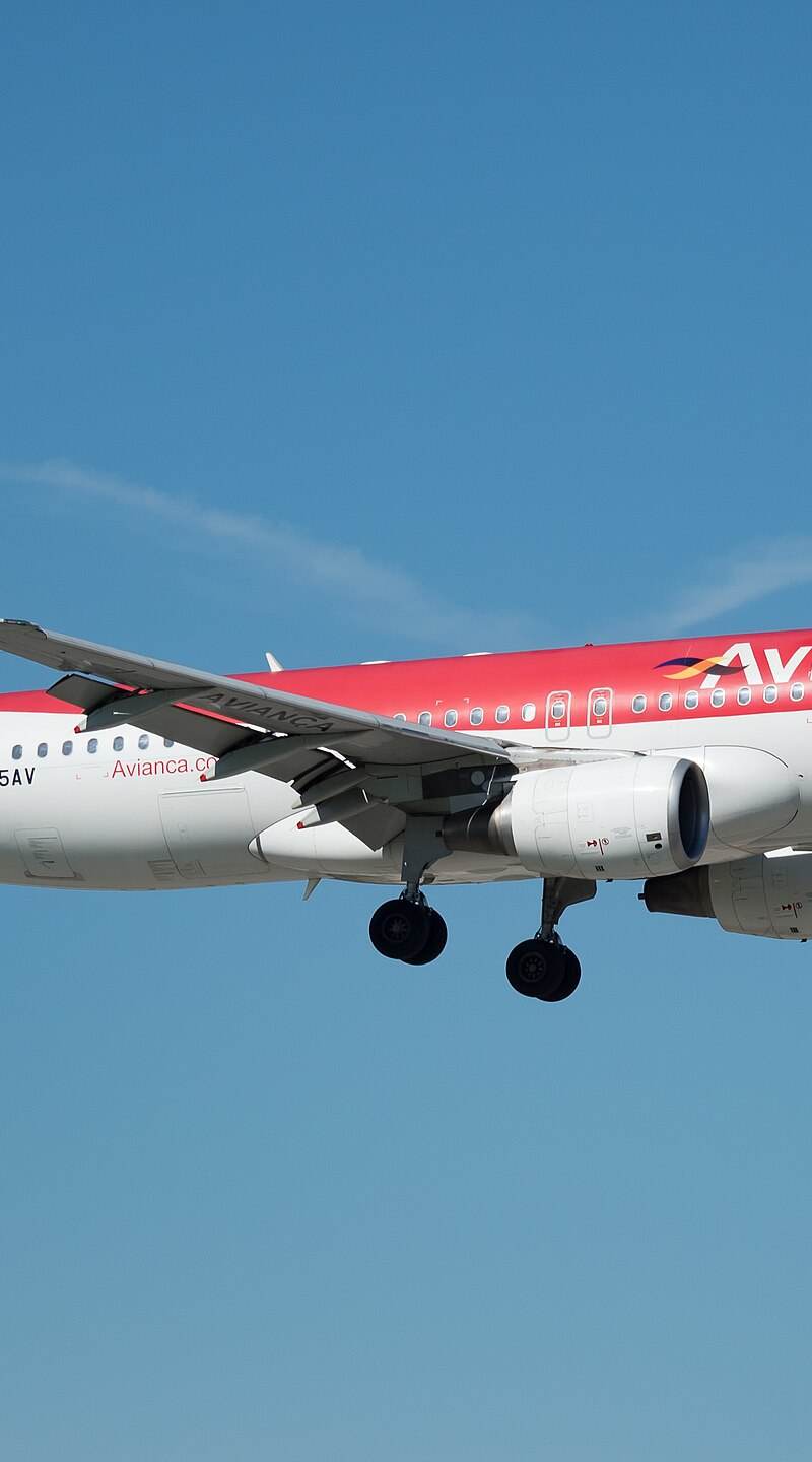 N345AV - Airbus