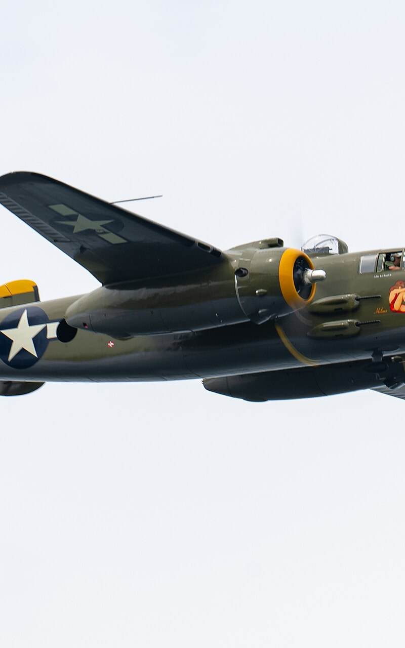  - Twin-engine aircraft