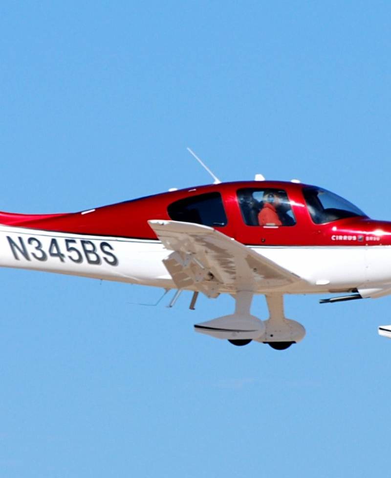 N345BS - Cirrus