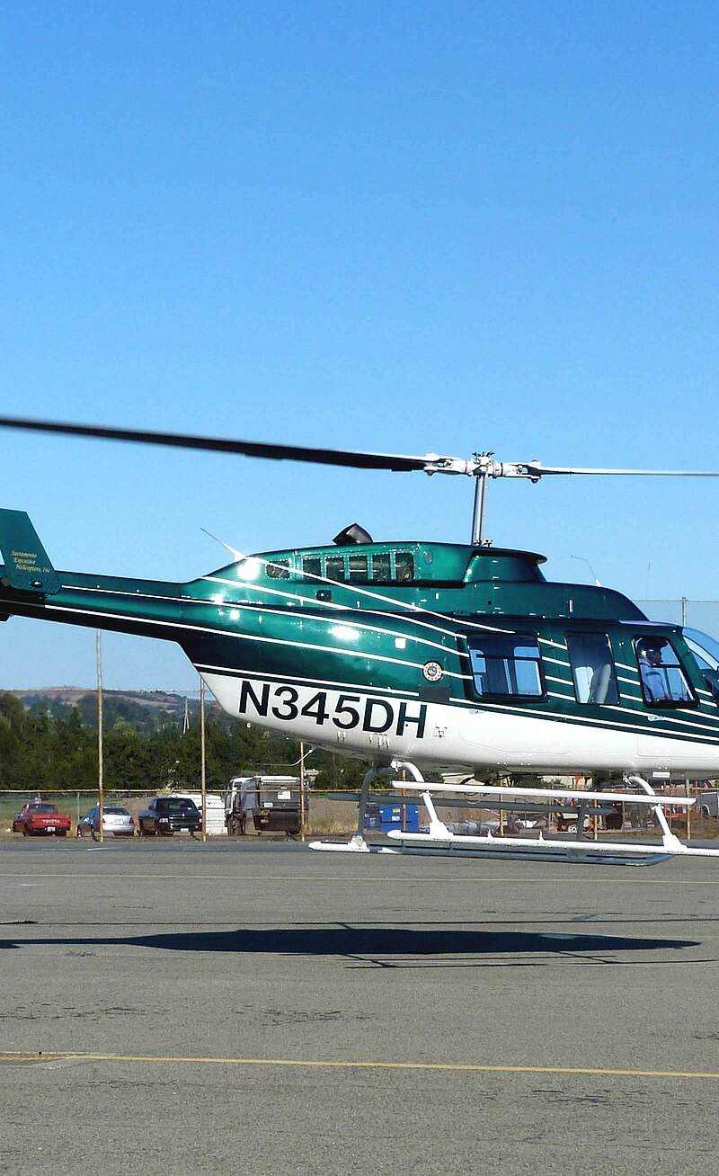 N345DH - Helicopter