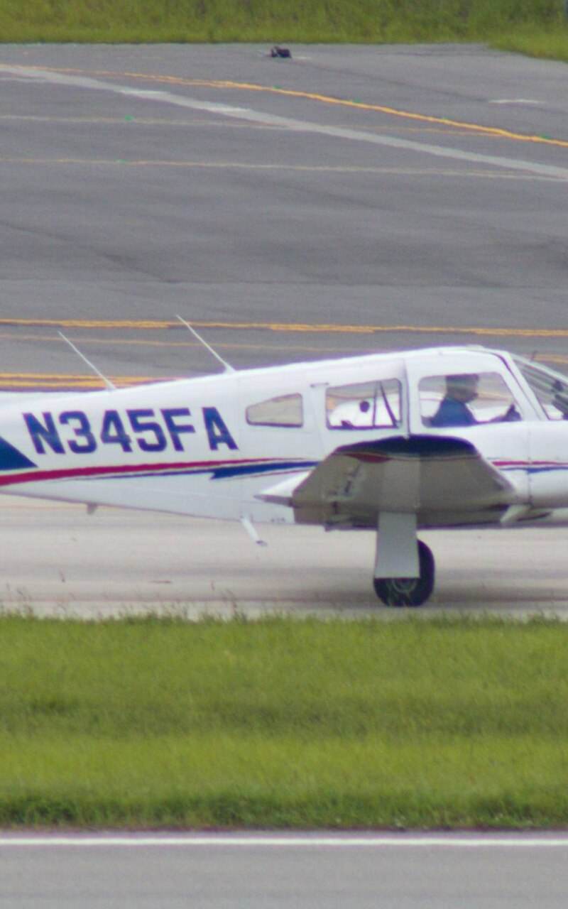 N345FA - Piper