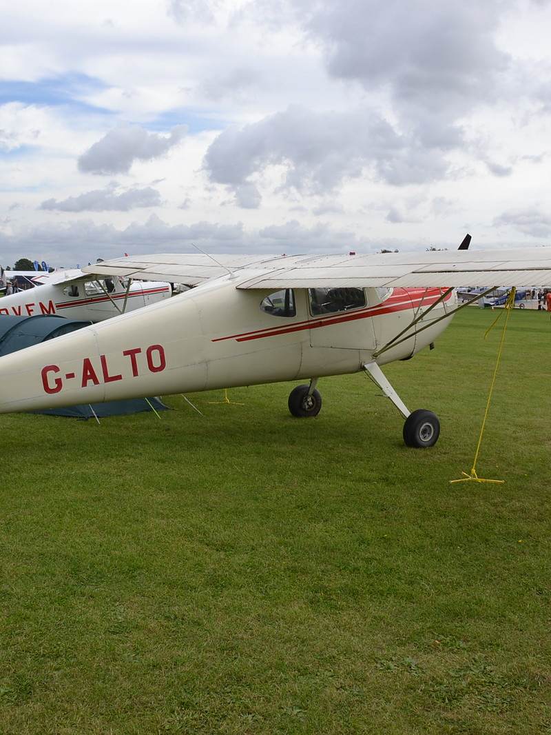 G-ALTO - Aircraft