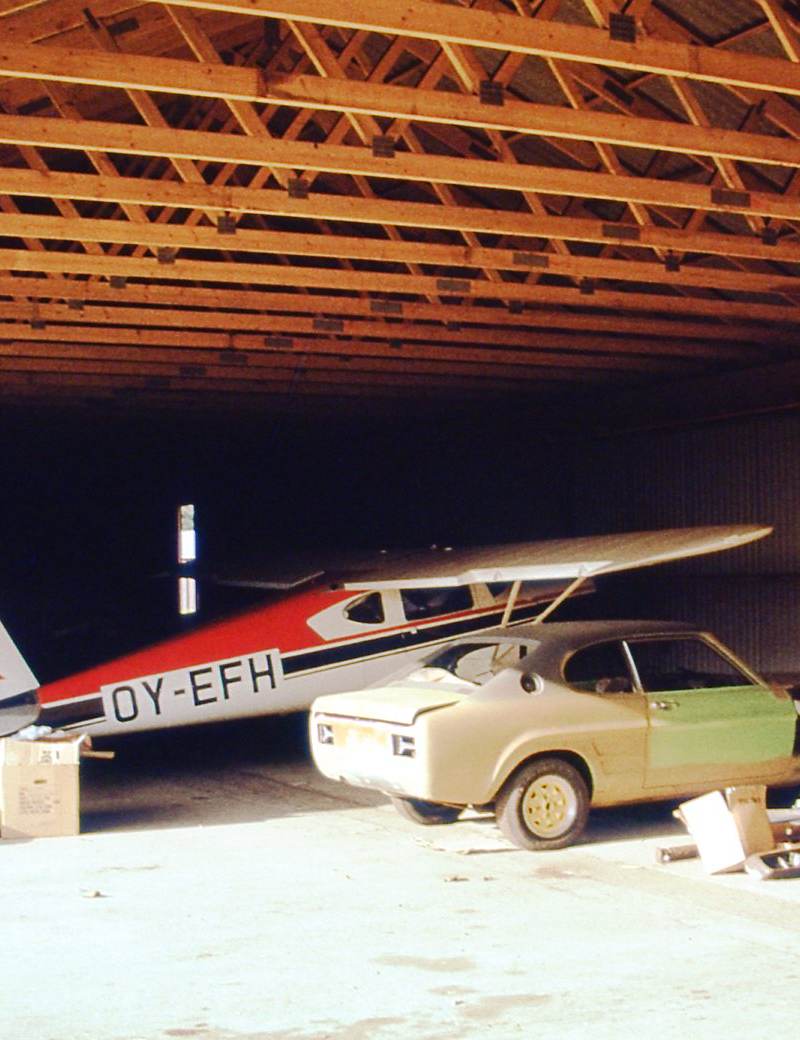 OY-EFH - Single-engine aircraft
