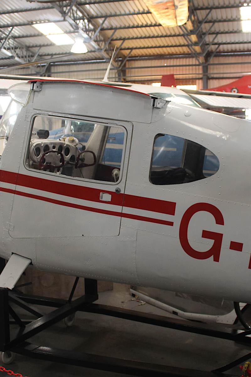 G-BTYX - Single-engine aircraft