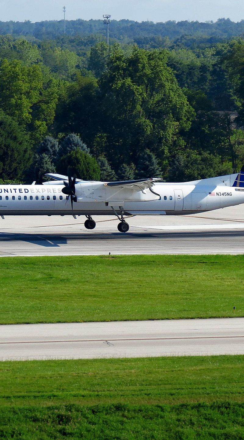 N345NG - De Havilland