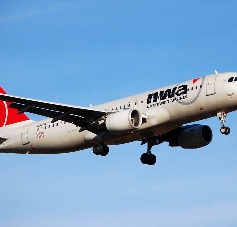 N345NW - Airbus