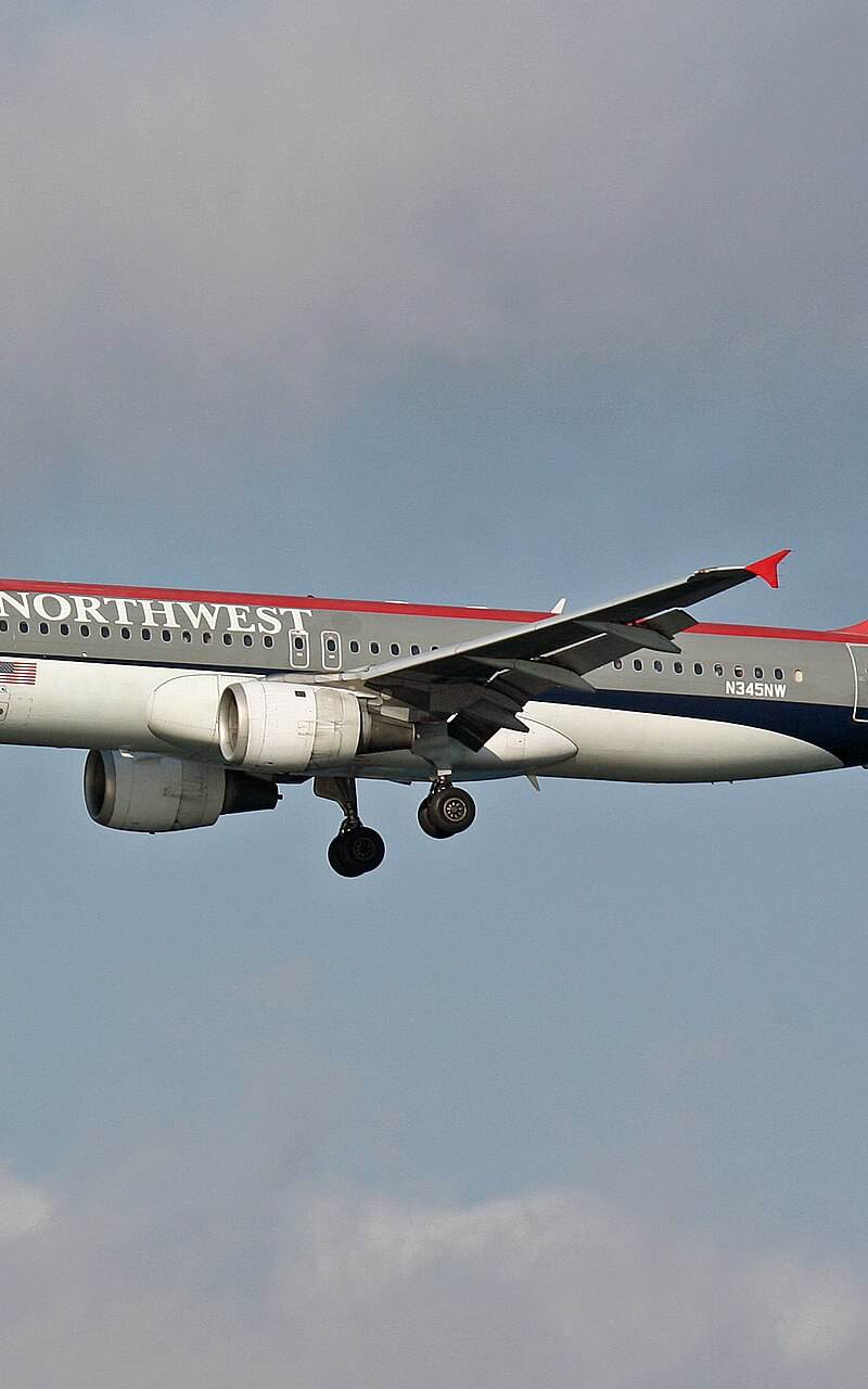 N345NW - Airbus
