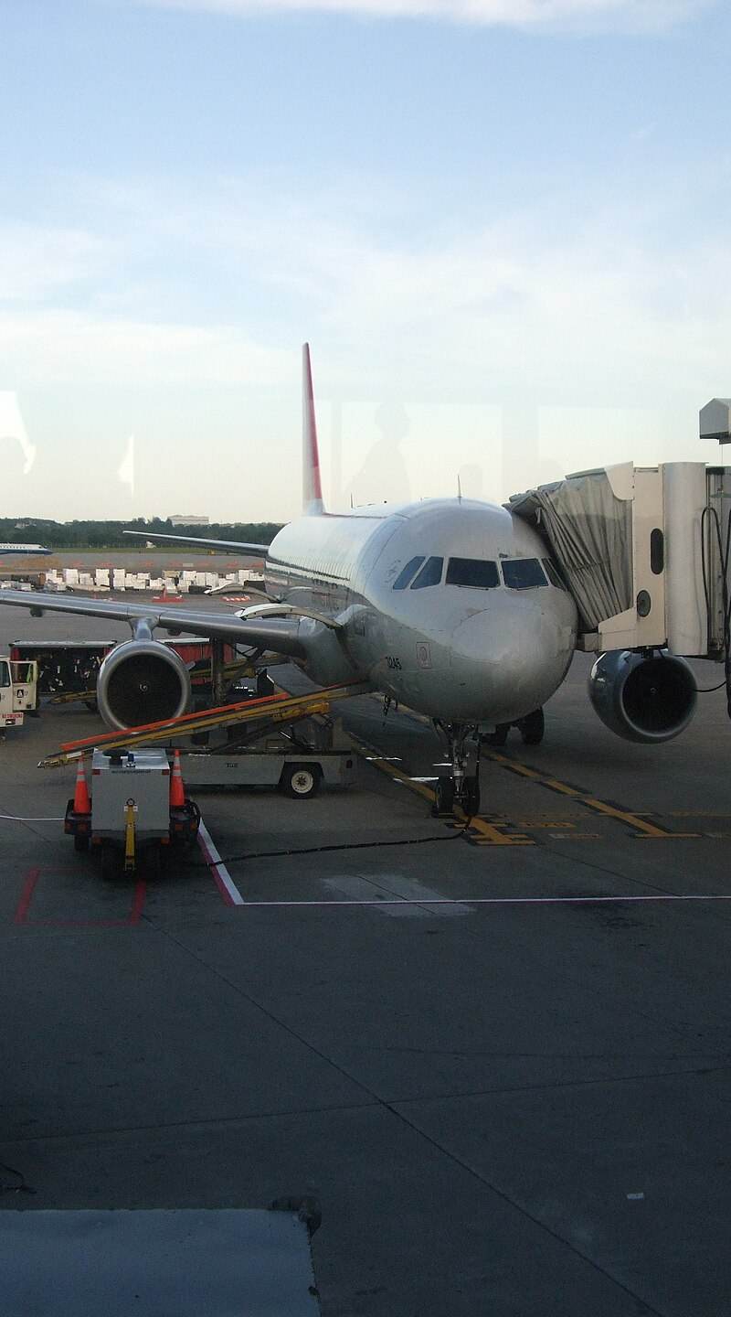 N345NW - Airbus