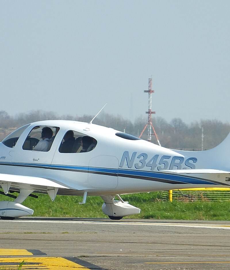 N345RS - Cirrus