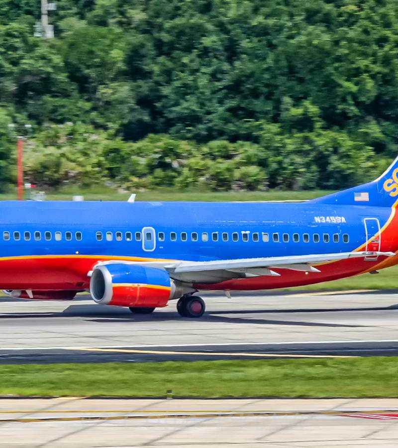 N345SA - Boeing