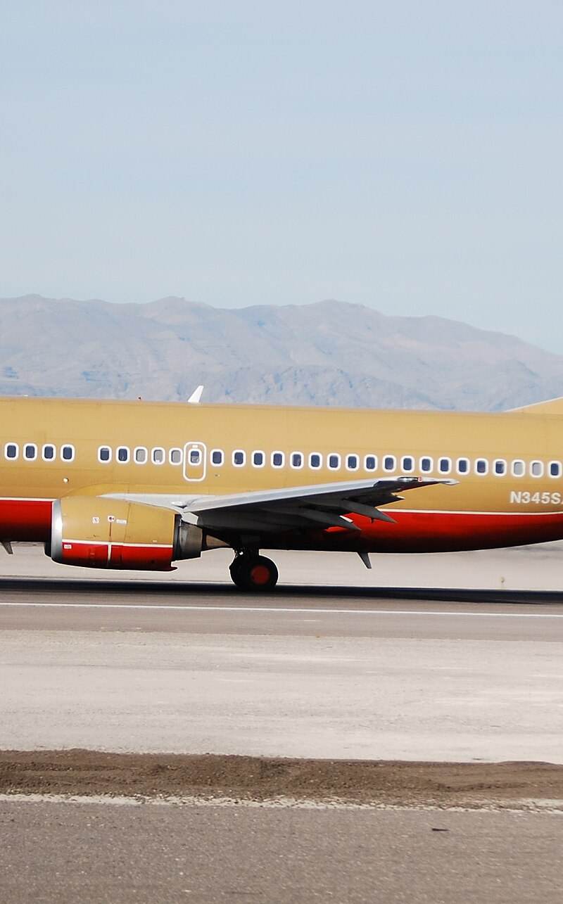 N345SA - Boeing