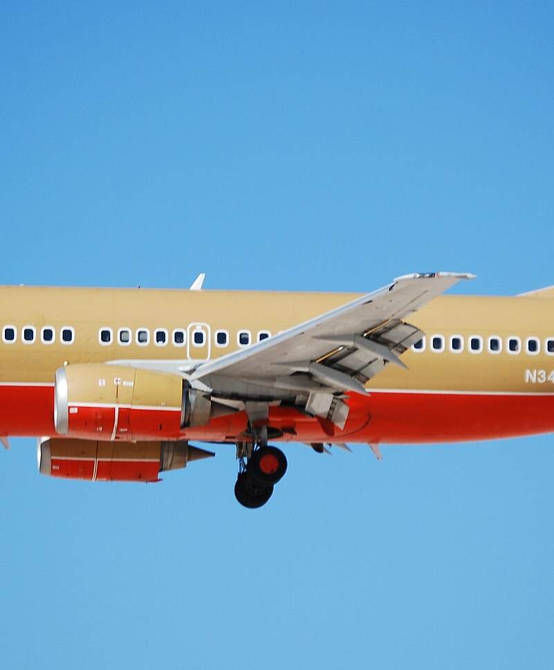 N345SA - Boeing