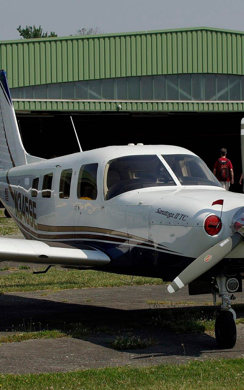 N345SE - Single-engine aircraft