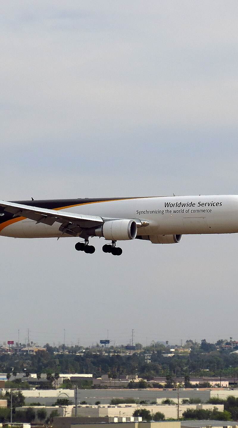 N345UP - Boeing
