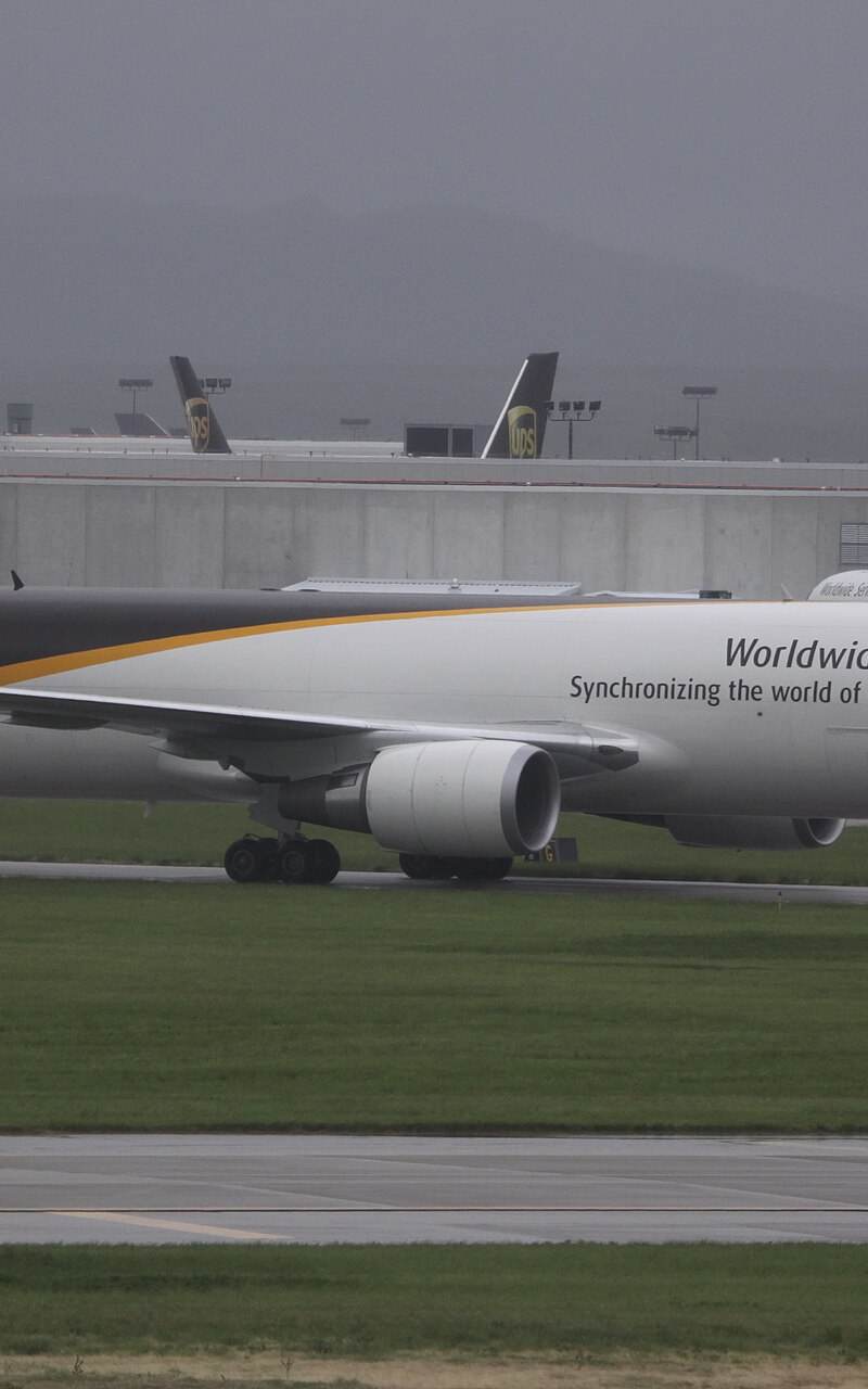 N345UP - Boeing