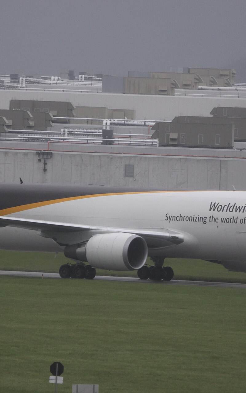 N345UP - Boeing