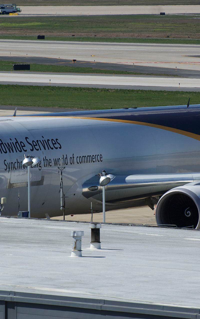 N345UP - Twin-engine aircraft