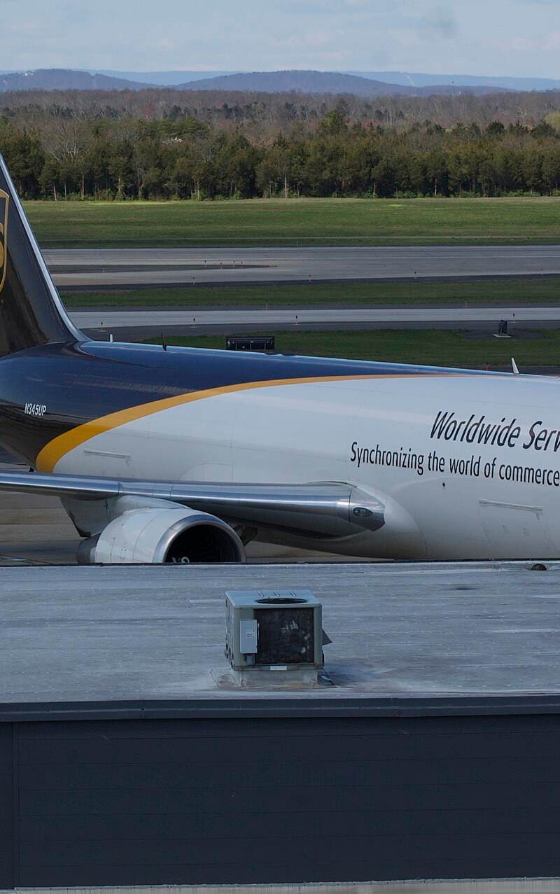 N345UP - Boeing