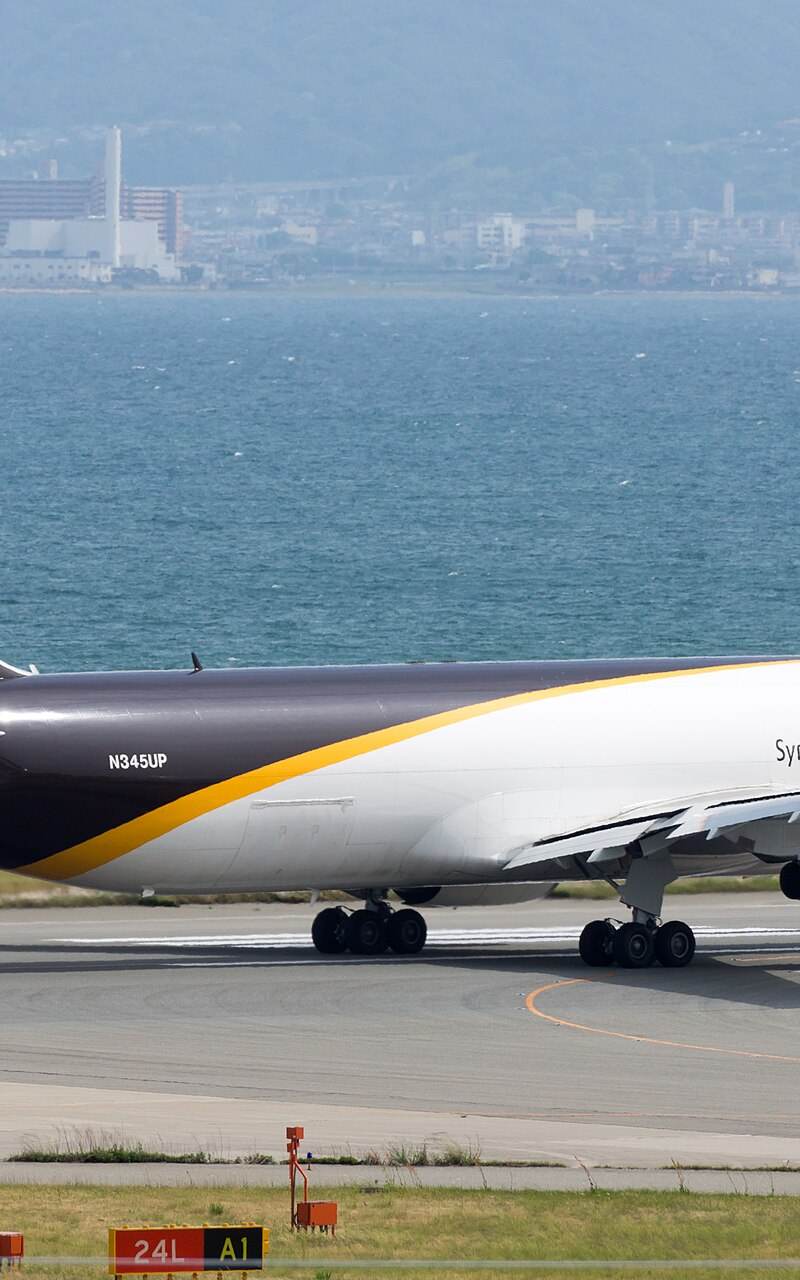 N345UP - Boeing