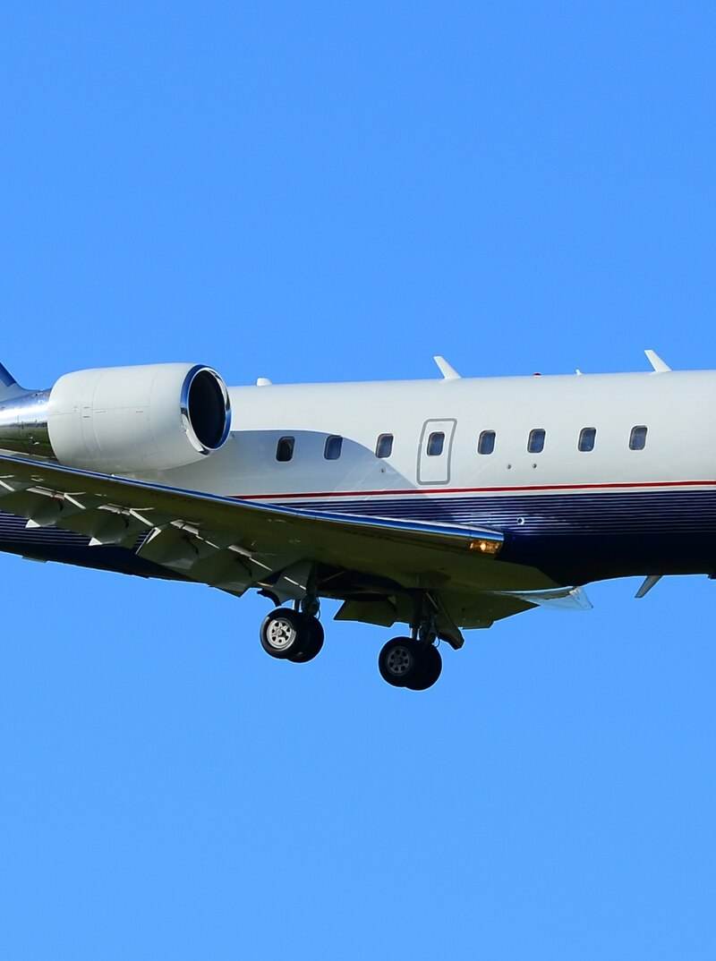 N345XB - Bombardier