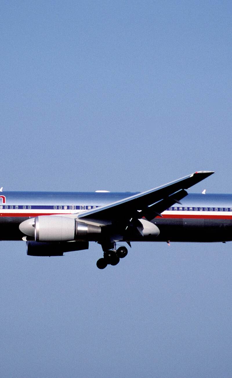N346AN - Boeing