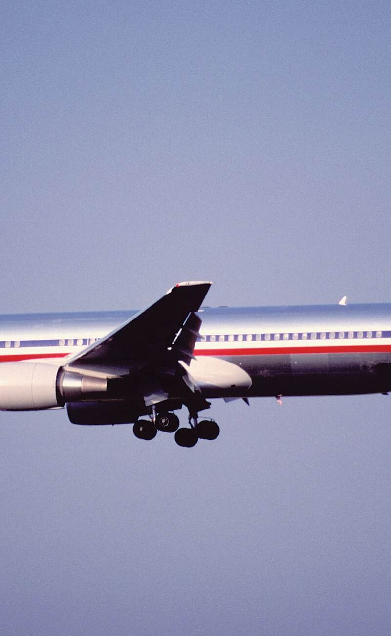 N346AN - Boeing