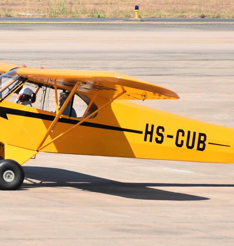 HS-CUB - Aircraft