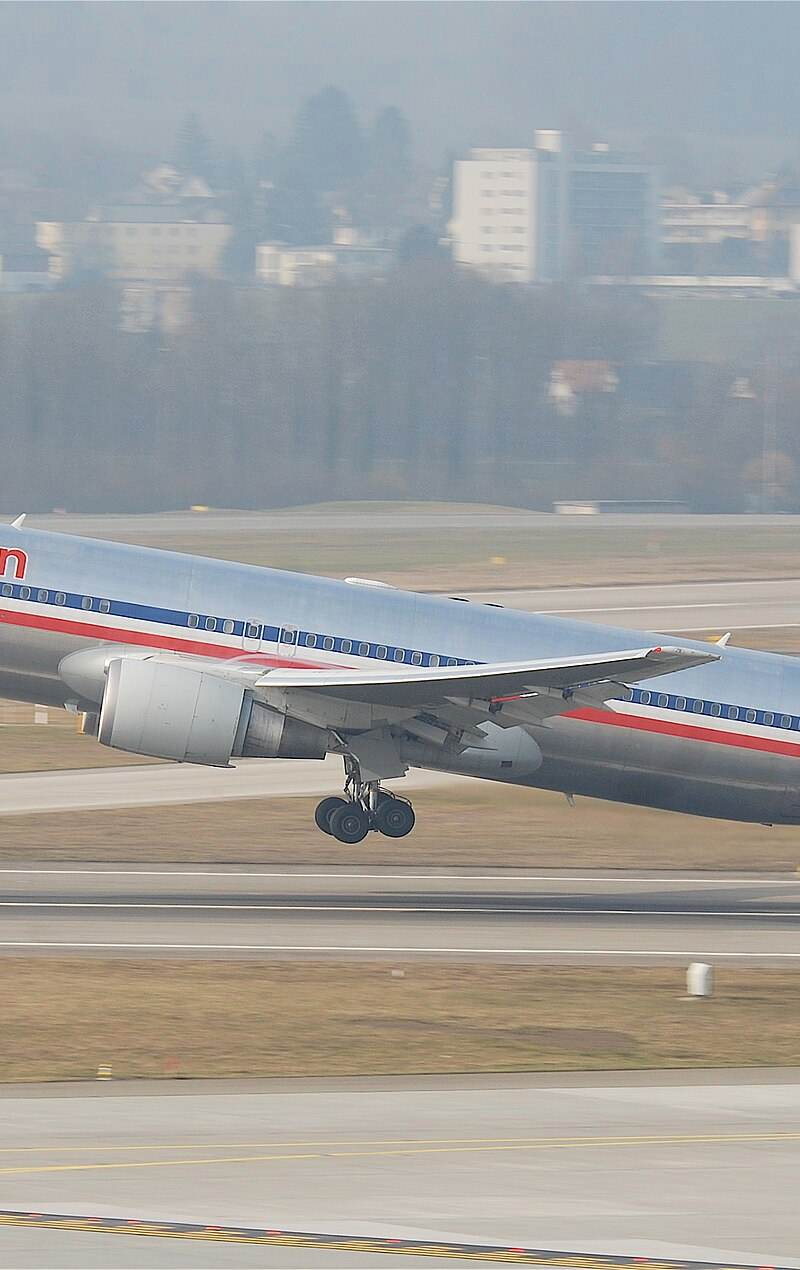 N346AN - Boeing