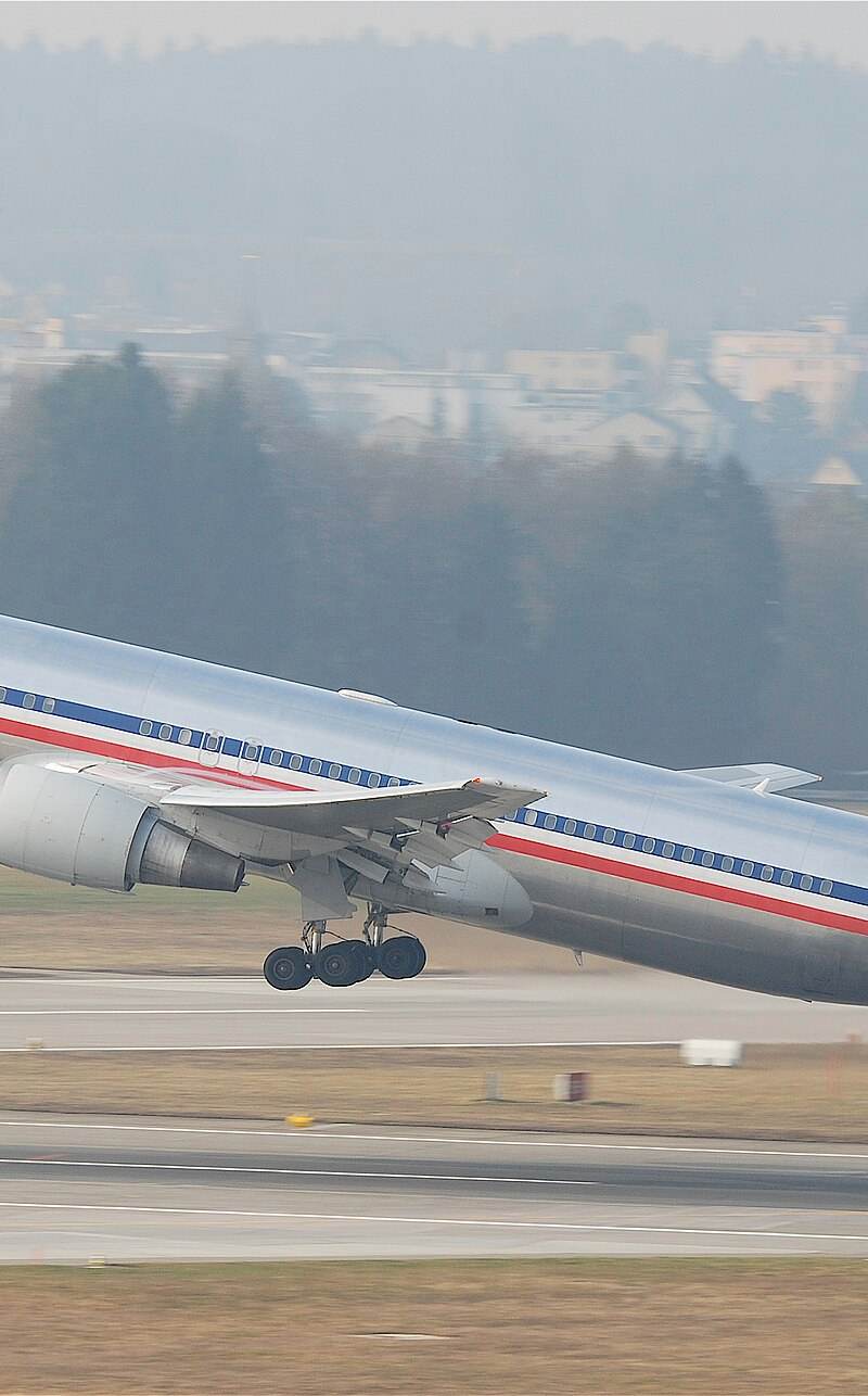 N346AN - Boeing