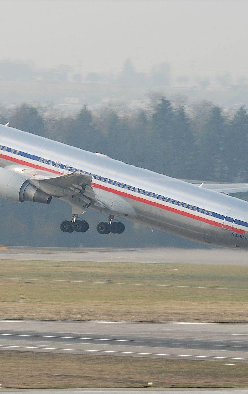N346AN - Twin-engine aircraft