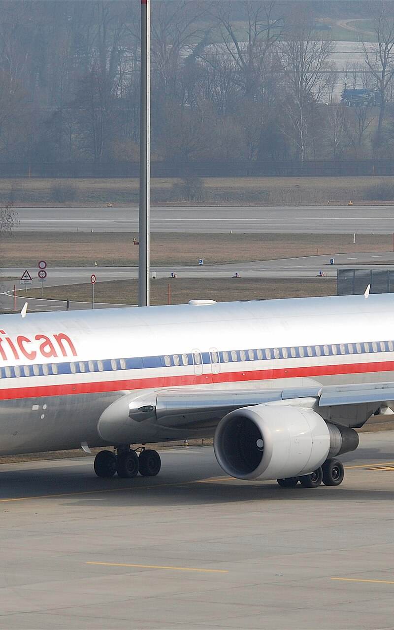N346AN - Boeing