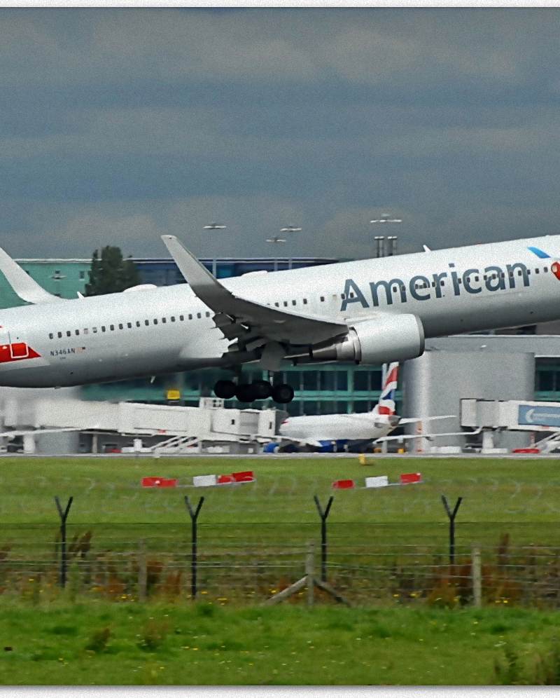 N346AN - Boeing