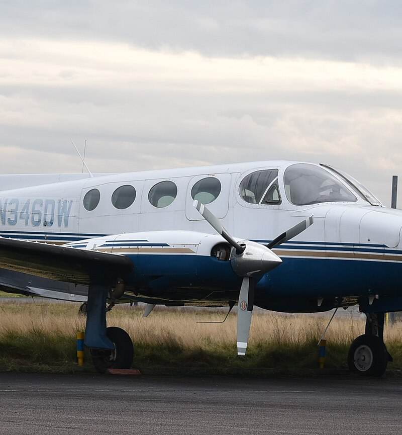 N346DW - Cessna