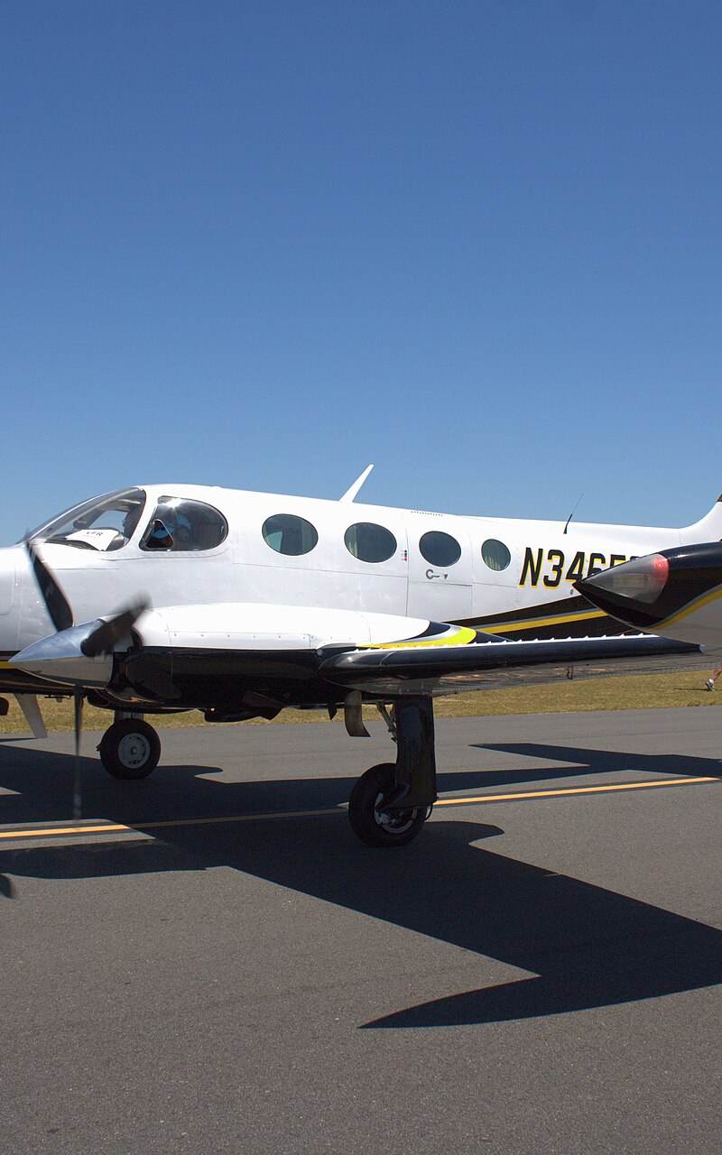 N346FS - Cessna