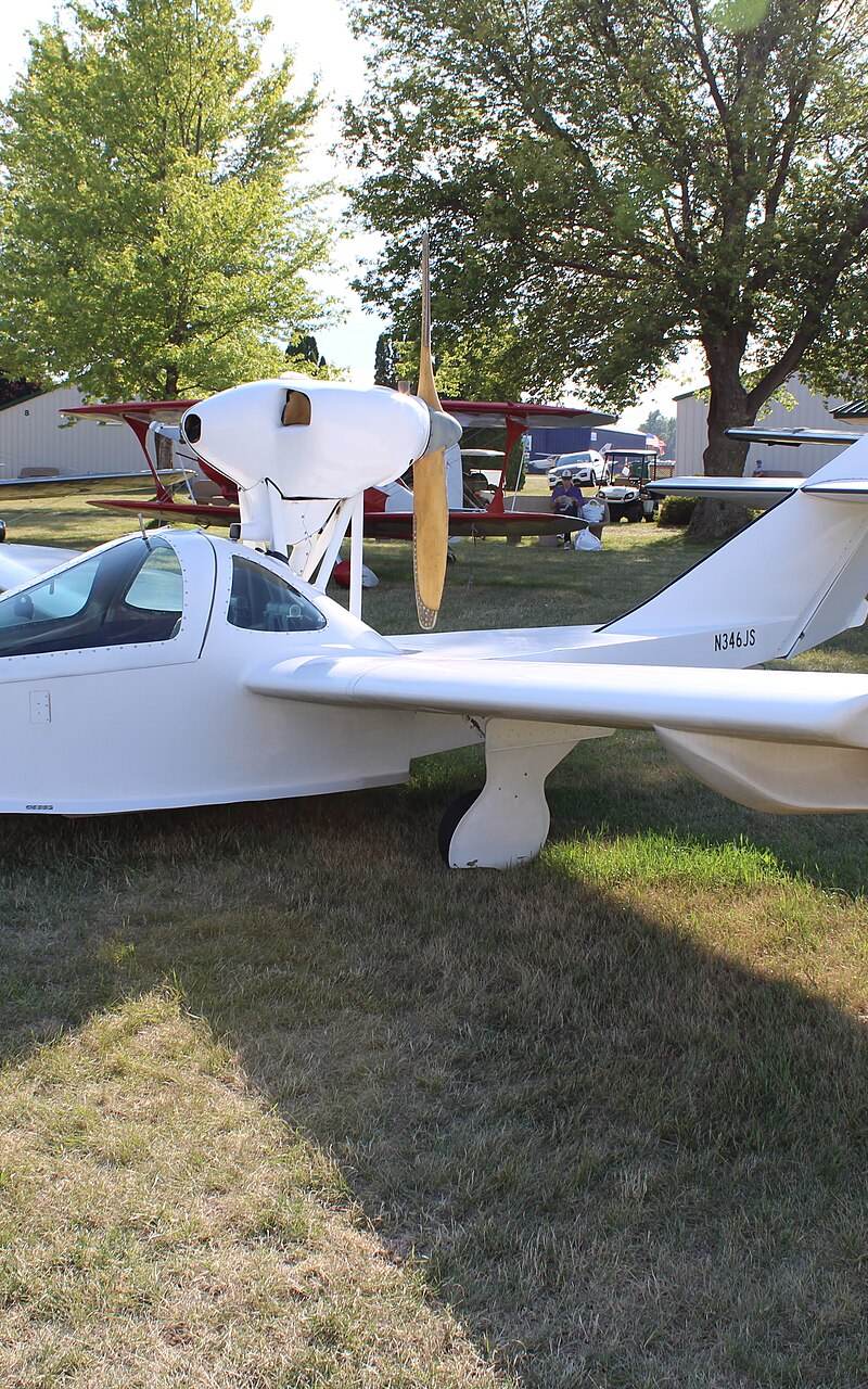 N346JS - Single-engine aircraft
