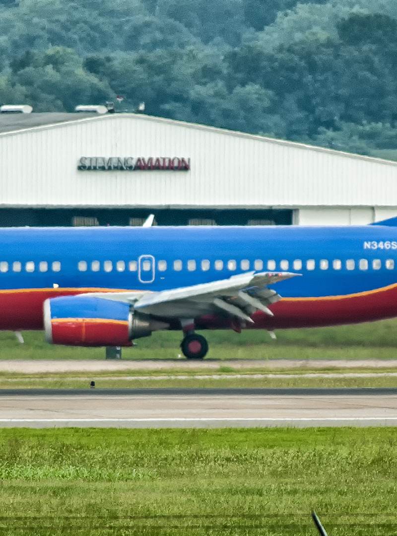 N346SW - Boeing