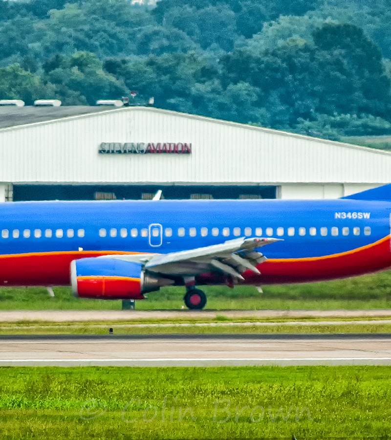 N346SW - Boeing