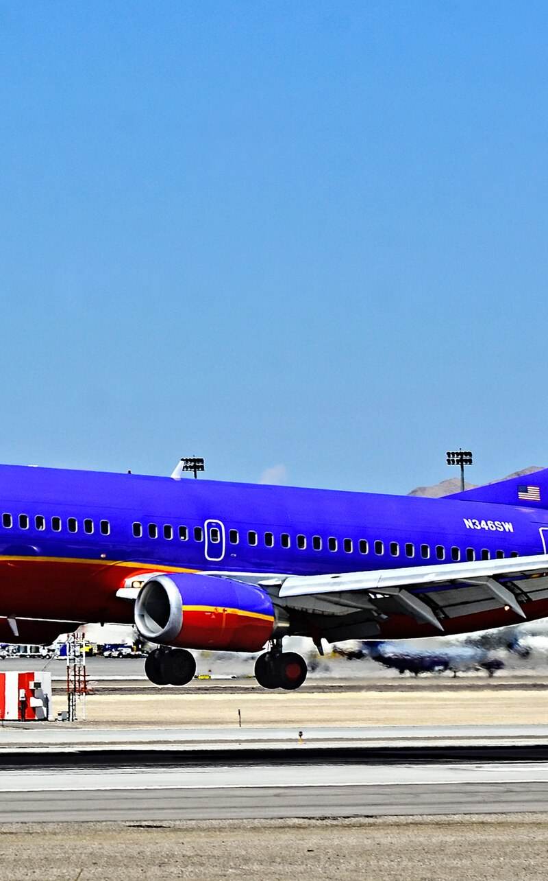 N346SW - Boeing