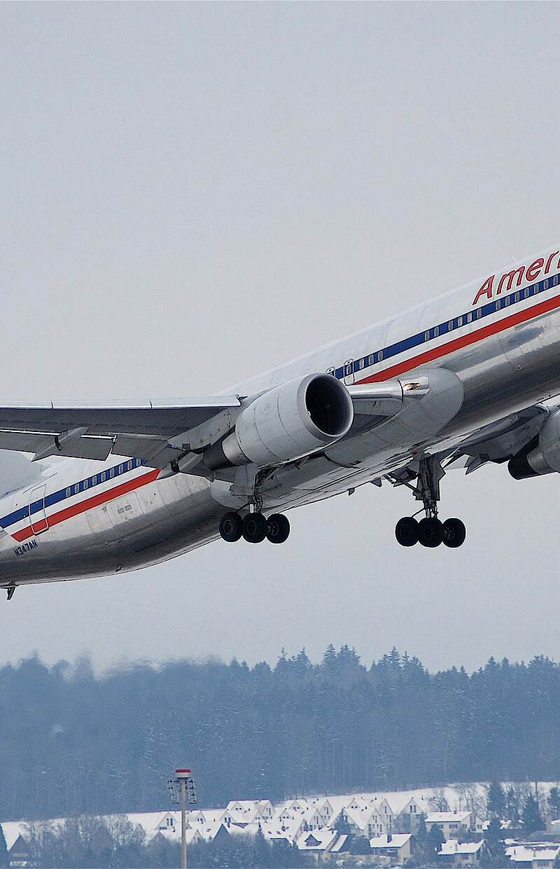 N347AN - Boeing