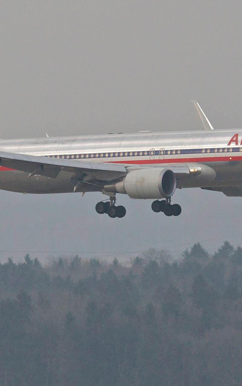 N347AN - Boeing
